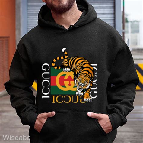 tiger pullover gucci|cheapest Gucci hoodie.